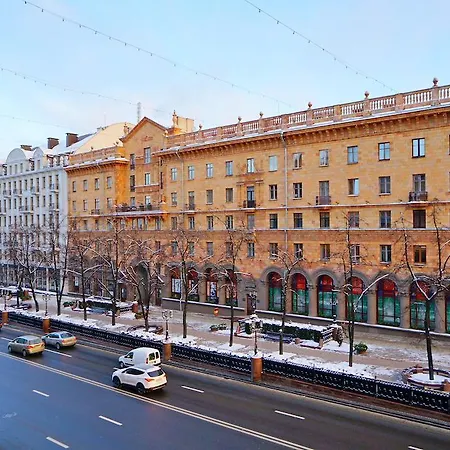 Apartment Tvoy Ostrov On Nezavisimosti Minsk
